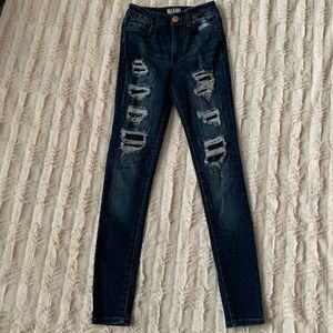 Urban Planet Miami High Rise Super Skinny Jeans 🌸 Size 0